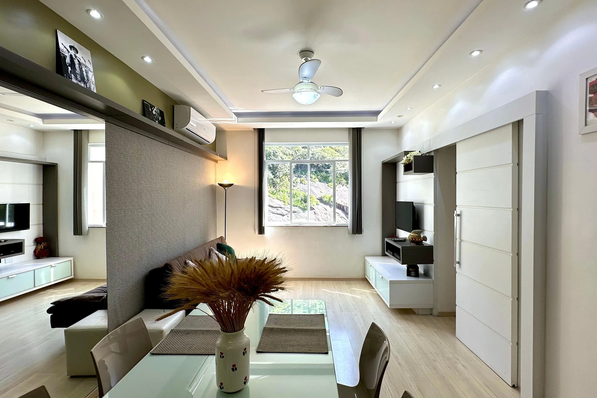Apartamento mobiliado de 1 quarto com cozinha integrada — photo 6