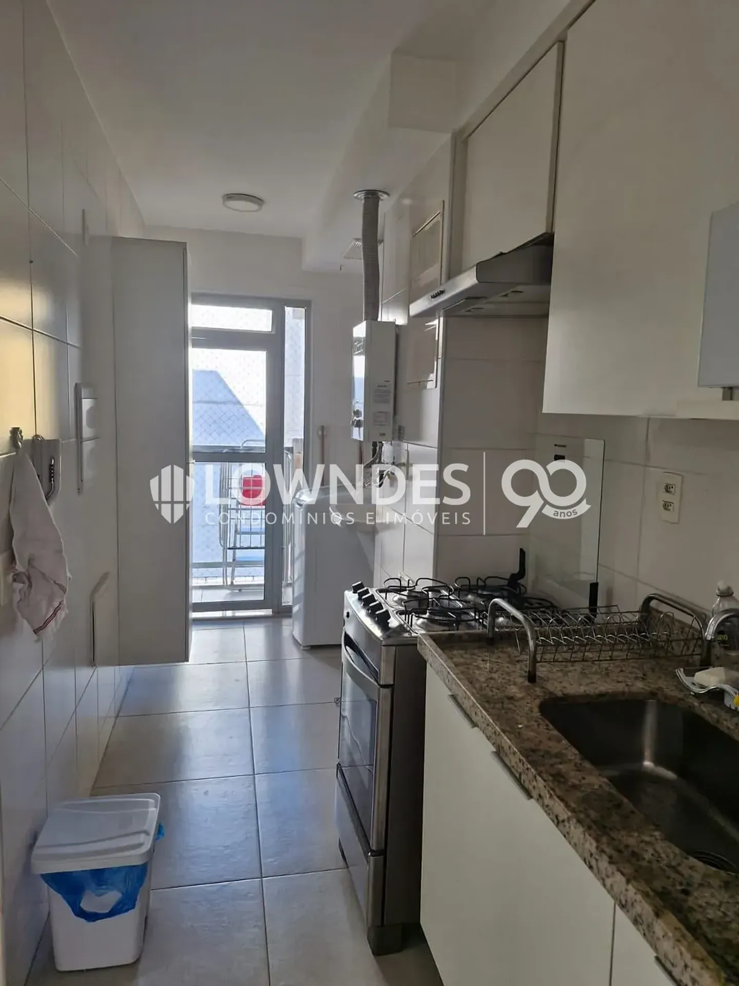 1 quarto e máquina de lavar: apartamento de 41 m² — photo 12