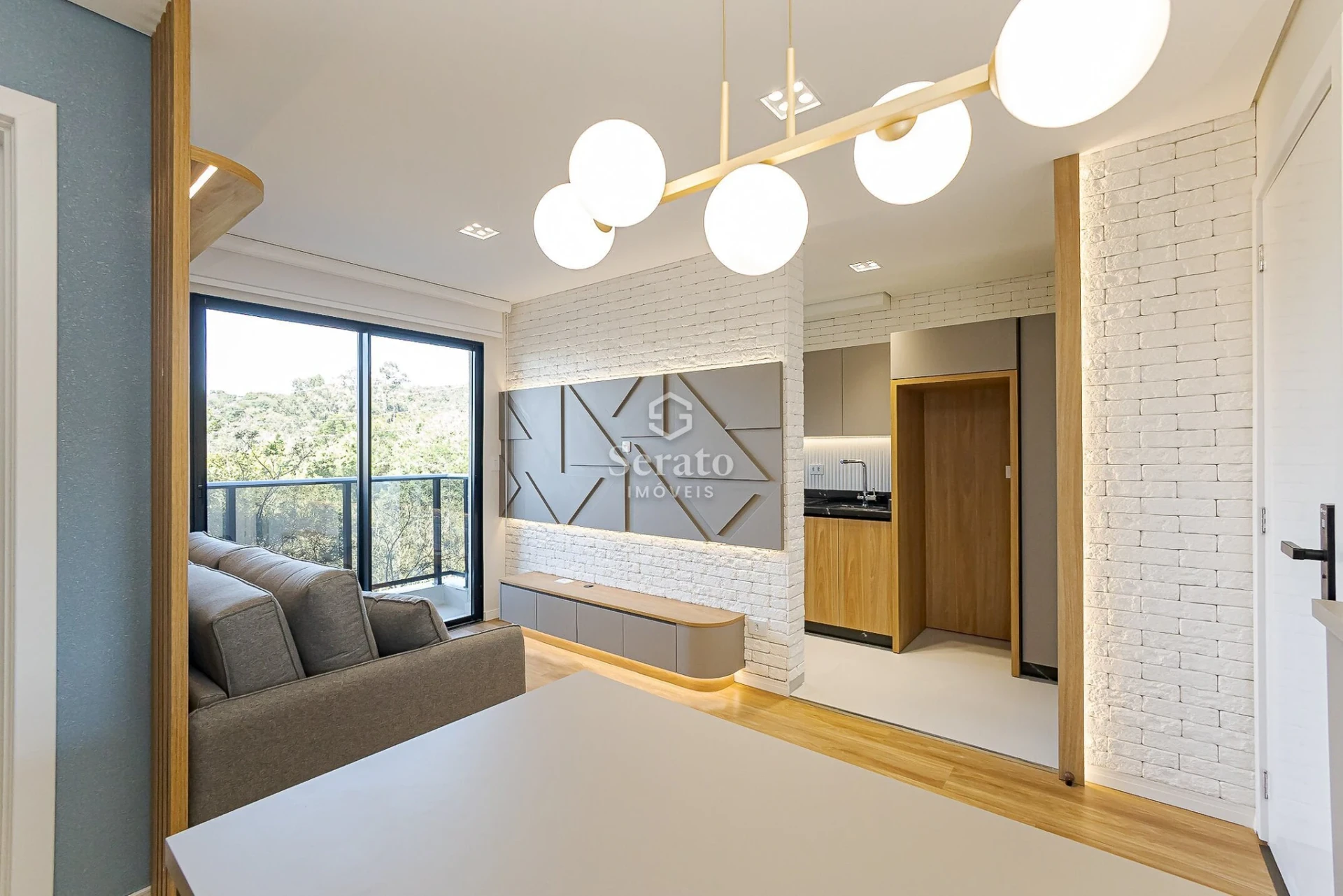 Apartment, 48 m², with a private BBQ — photo 10