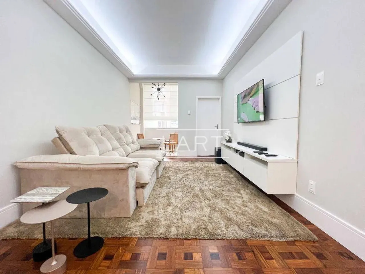 Furnished 3-bedroom apartment with 120 m²