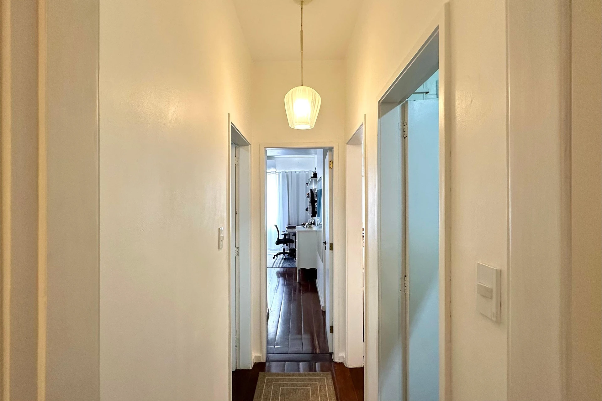 75 m² apartment with a washing machine and a home office — photo 35