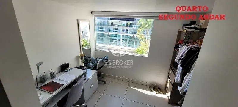 Cobertura duplex mobiliada com 4 quartos e 3 banheiros — photo 16