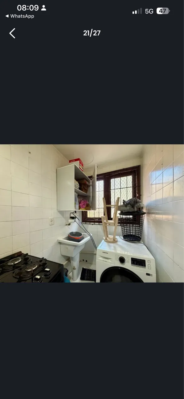 Furnished 1-bedroom apartment with full gas kitchen — photo 7