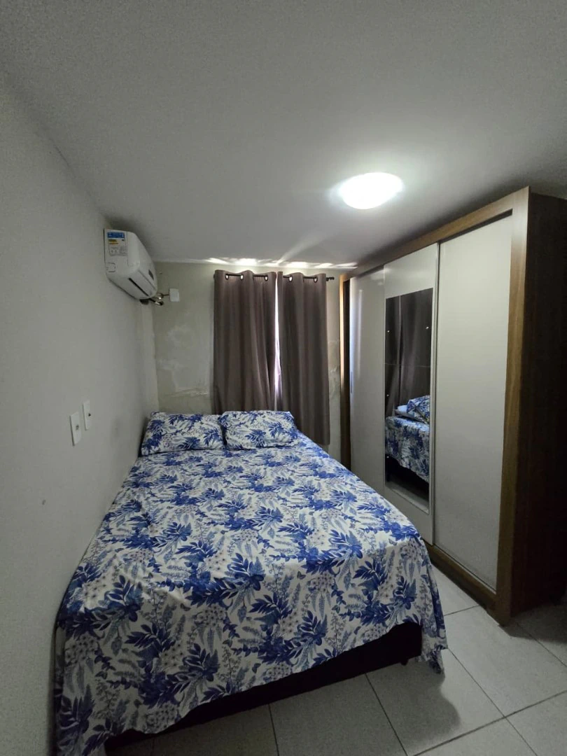 2-bedroom apartment with a washing machine in João Pessoa — photo 9