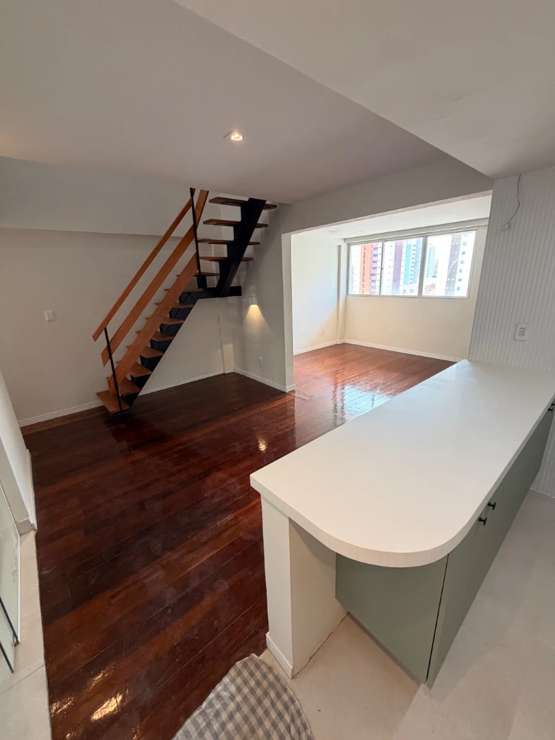 3-bedroom apartment with a washing machine