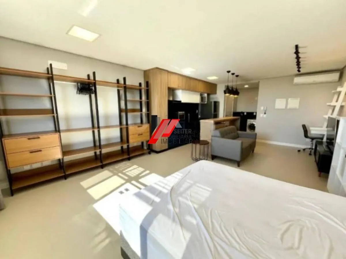 Estudio amueblado de 46 m² con cocina a gas integrada — photo 4