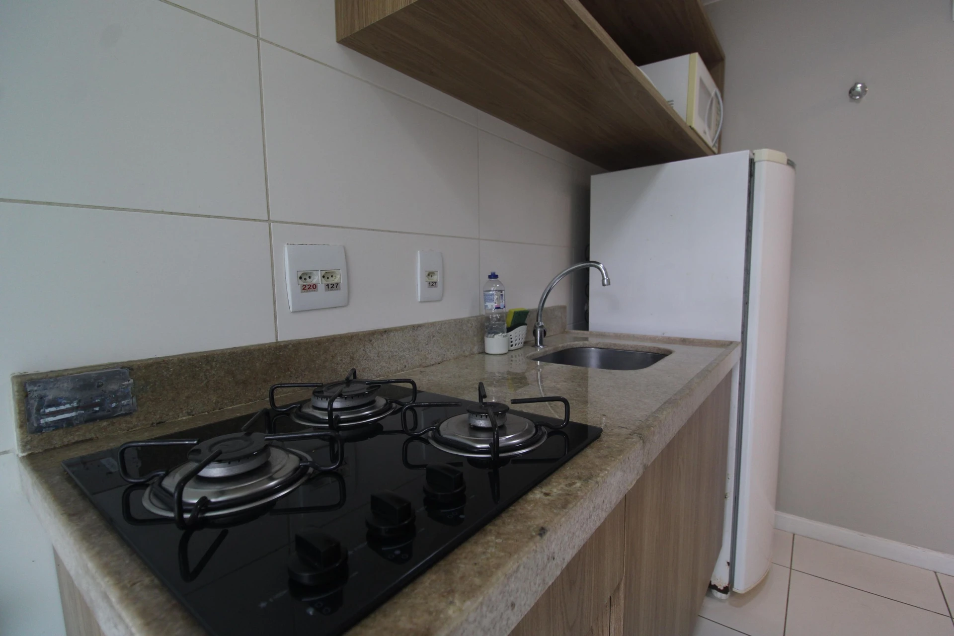 Студия 40 м² с сушильной машиной и видом на горы — photo 32