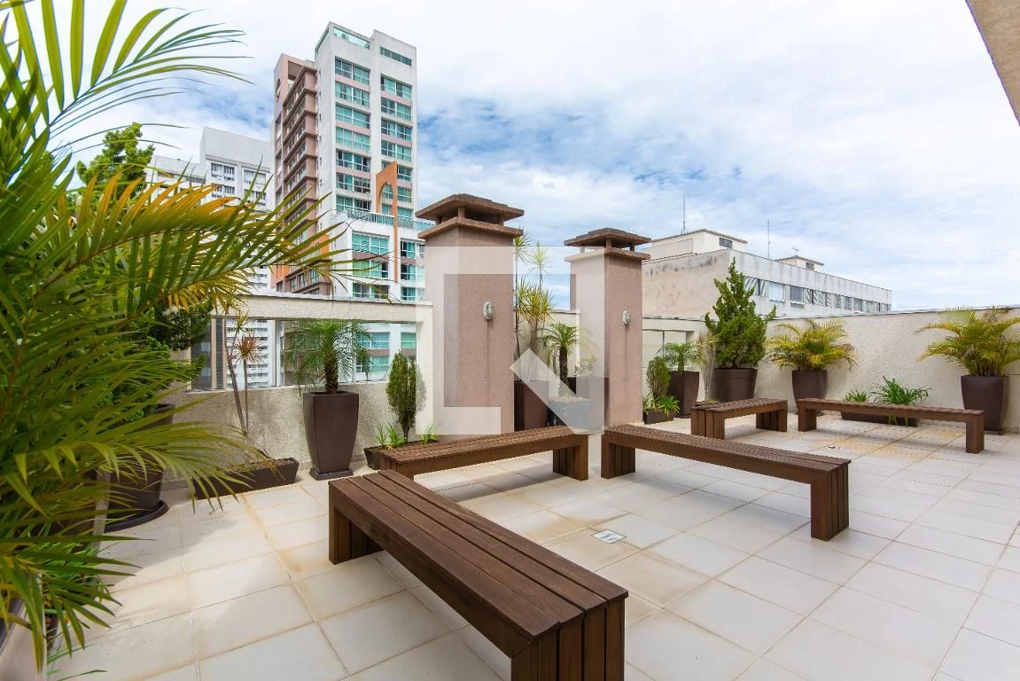 Monoambiente de 36 m² con parrilla privada y piscina privada — photo 27