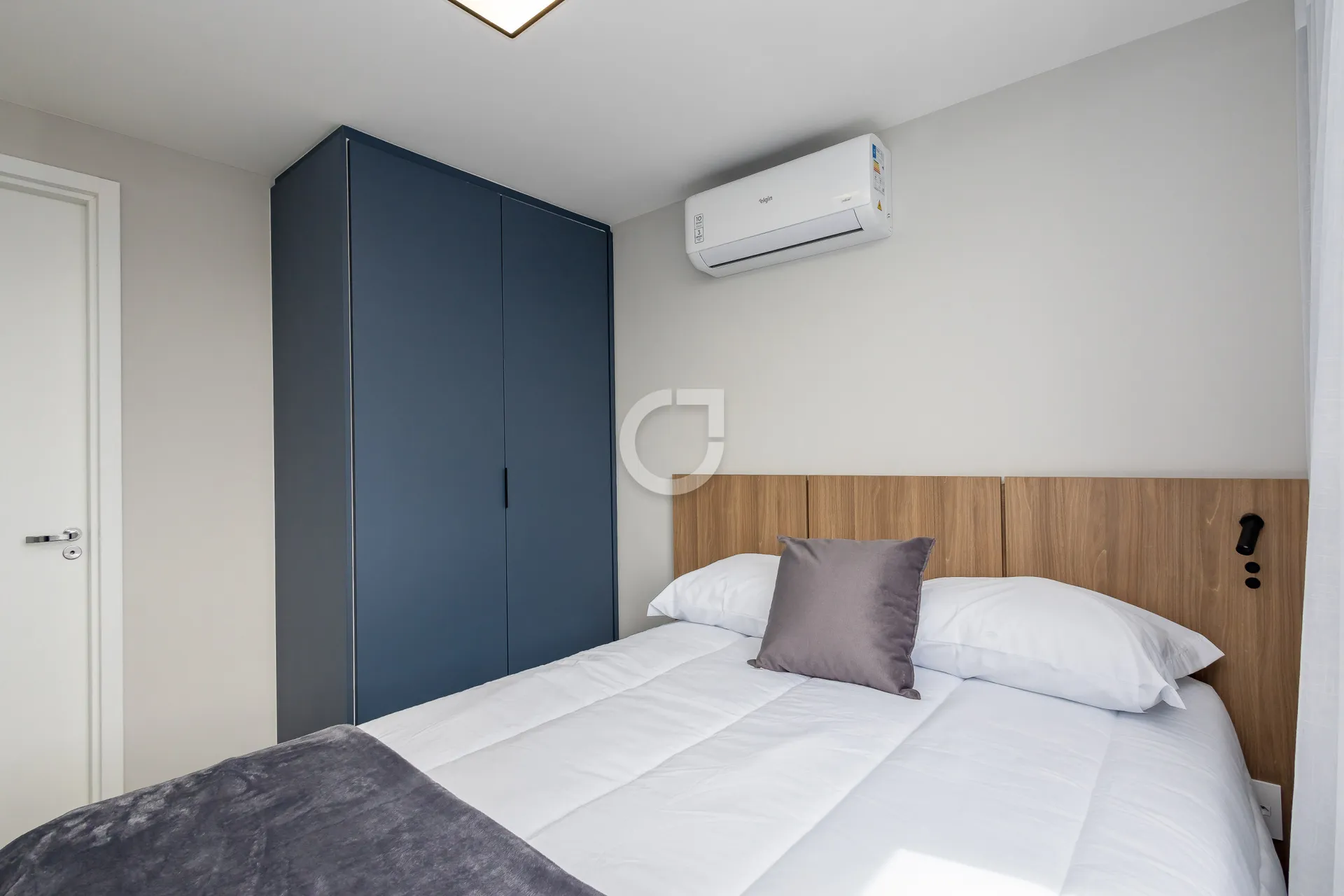 Apartamento amueblado de 1 dormitorio con cocina integrada — photo 11