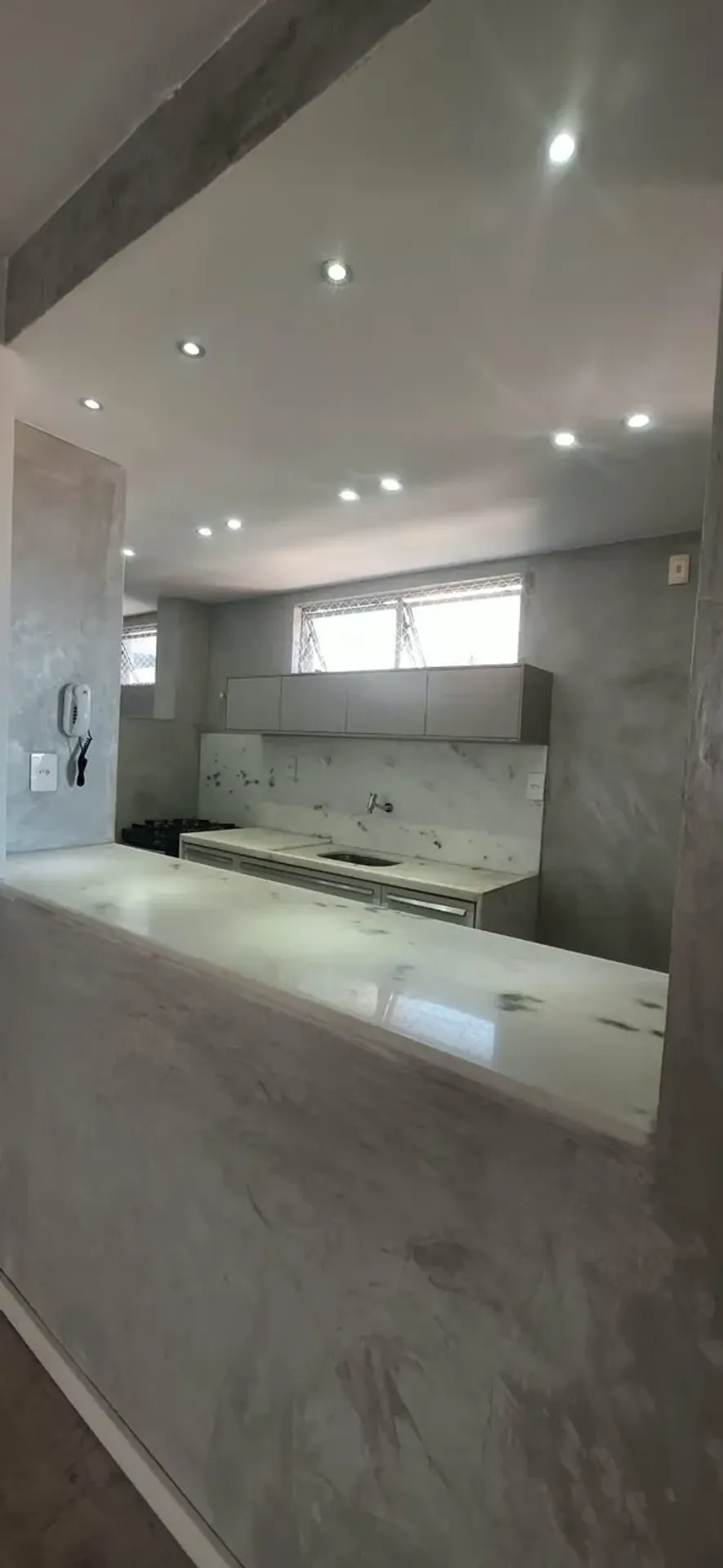1 quarto e espaço de home office: apartamento de 55 m²