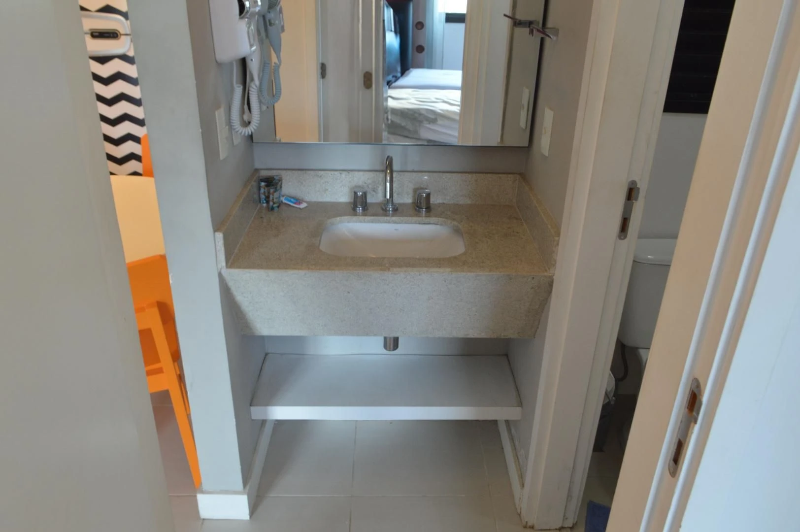 Monoambiente amueblado en edificio con sauna — photo 27