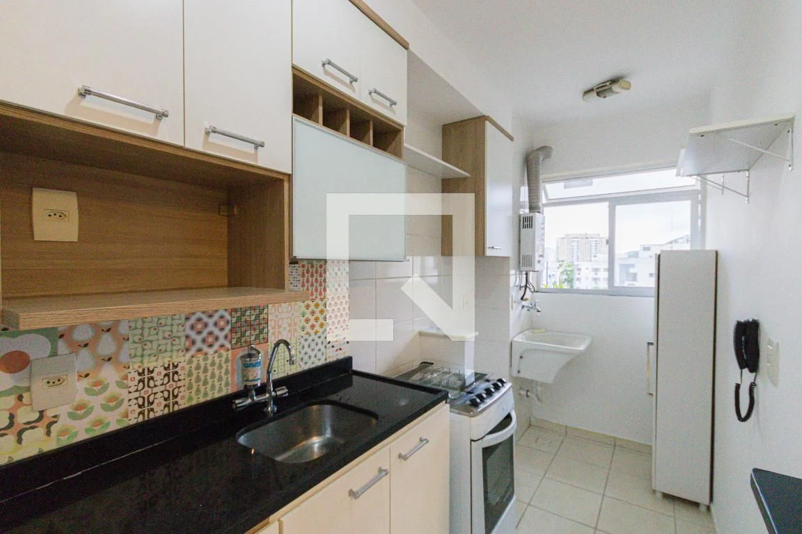 Apartamento mobiliado de 2 quartos em condomínio com sauna — photo 48