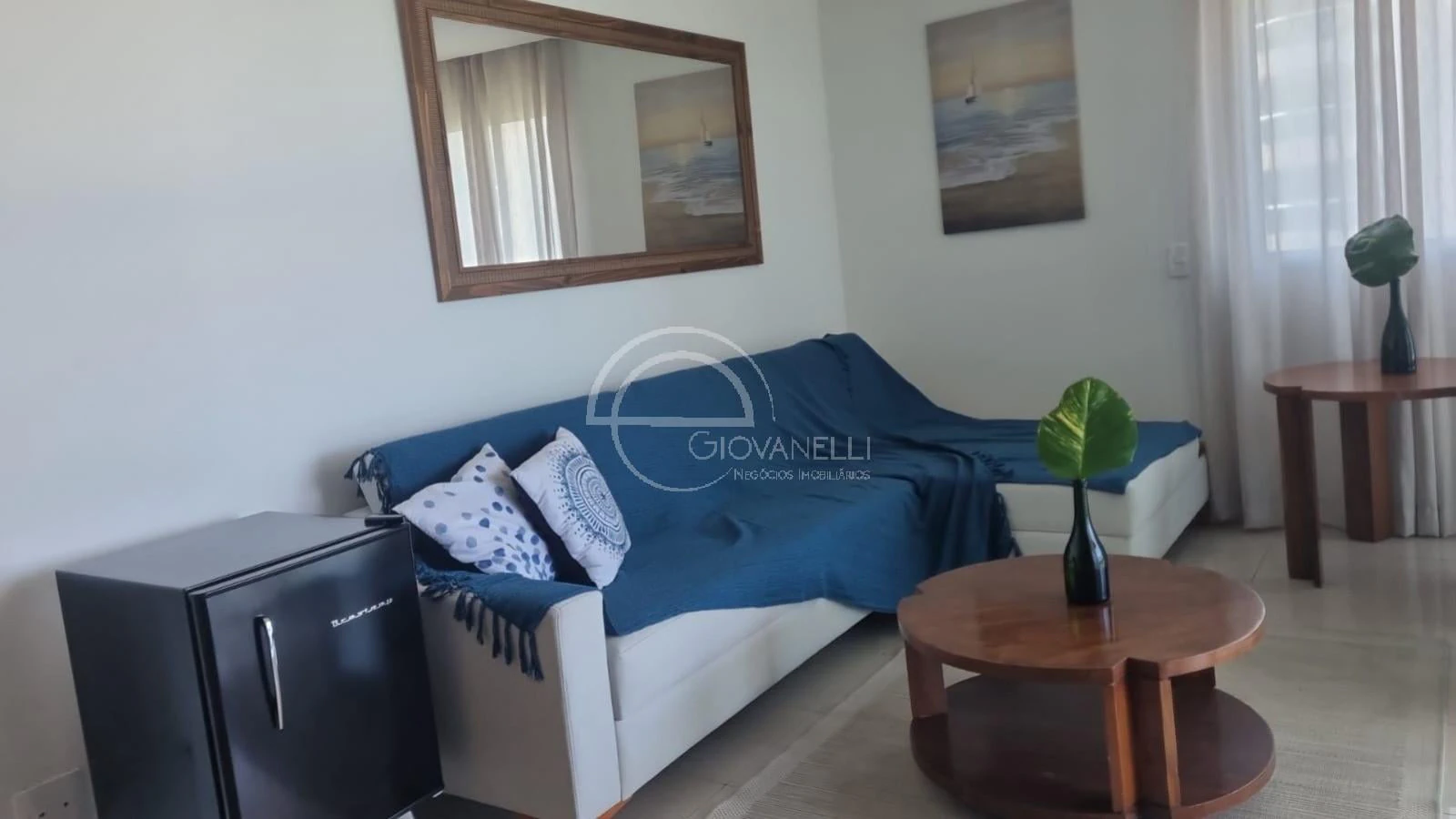 Furnished 1-bedroom apartment with gas kitchen — photo 9