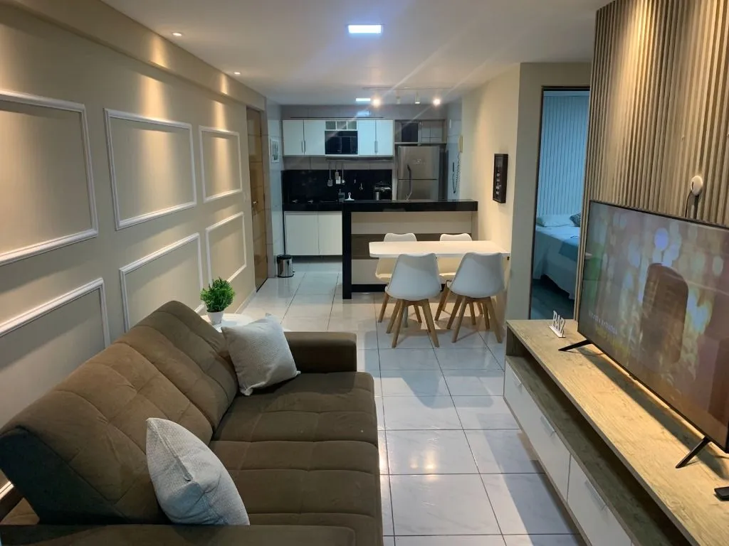 Furnished 1-bedroom apartment with balcony — photo 12