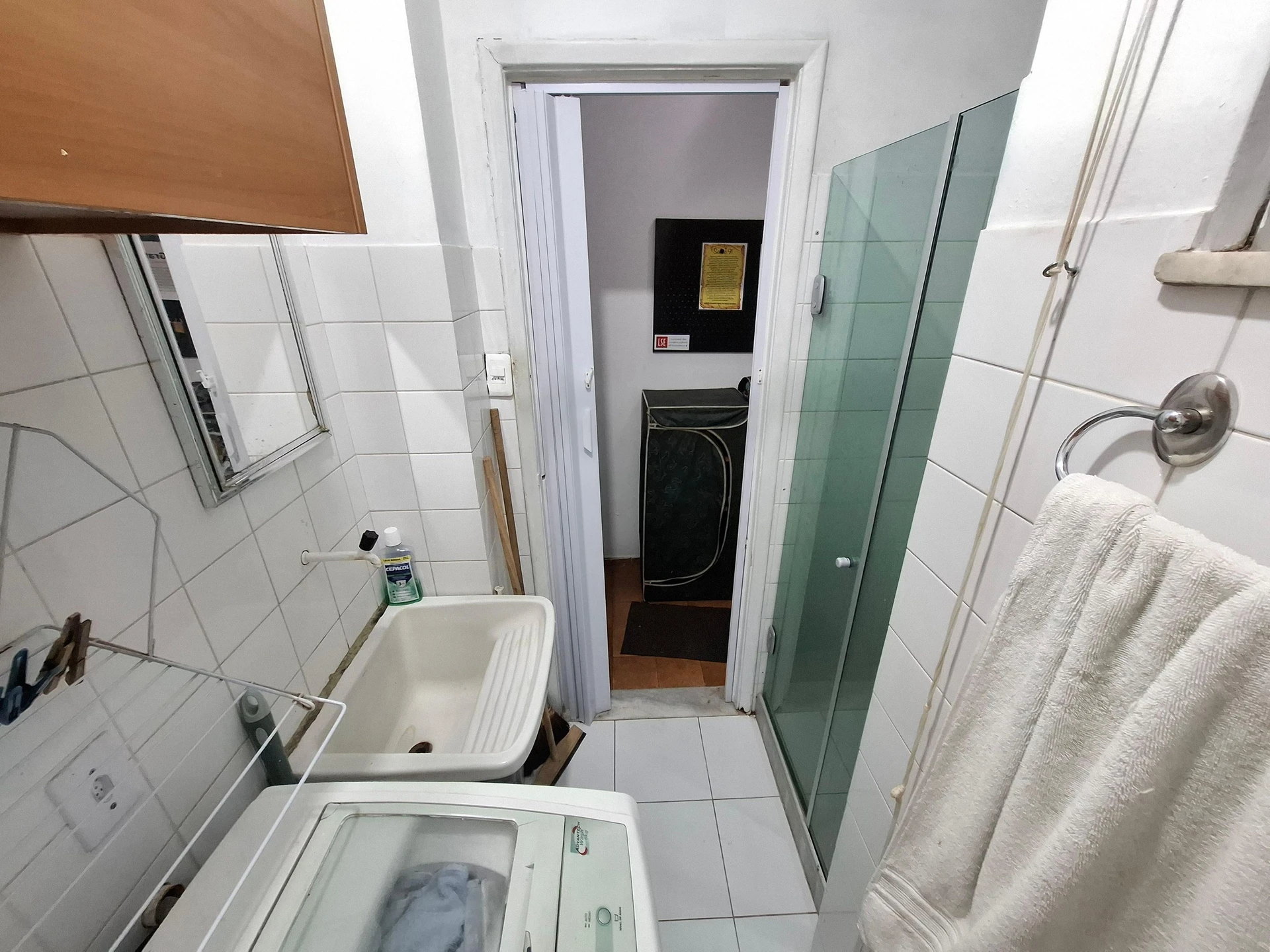 1 quarto e janelas do piso ao teto: apartamento de 44 m² — photo 20