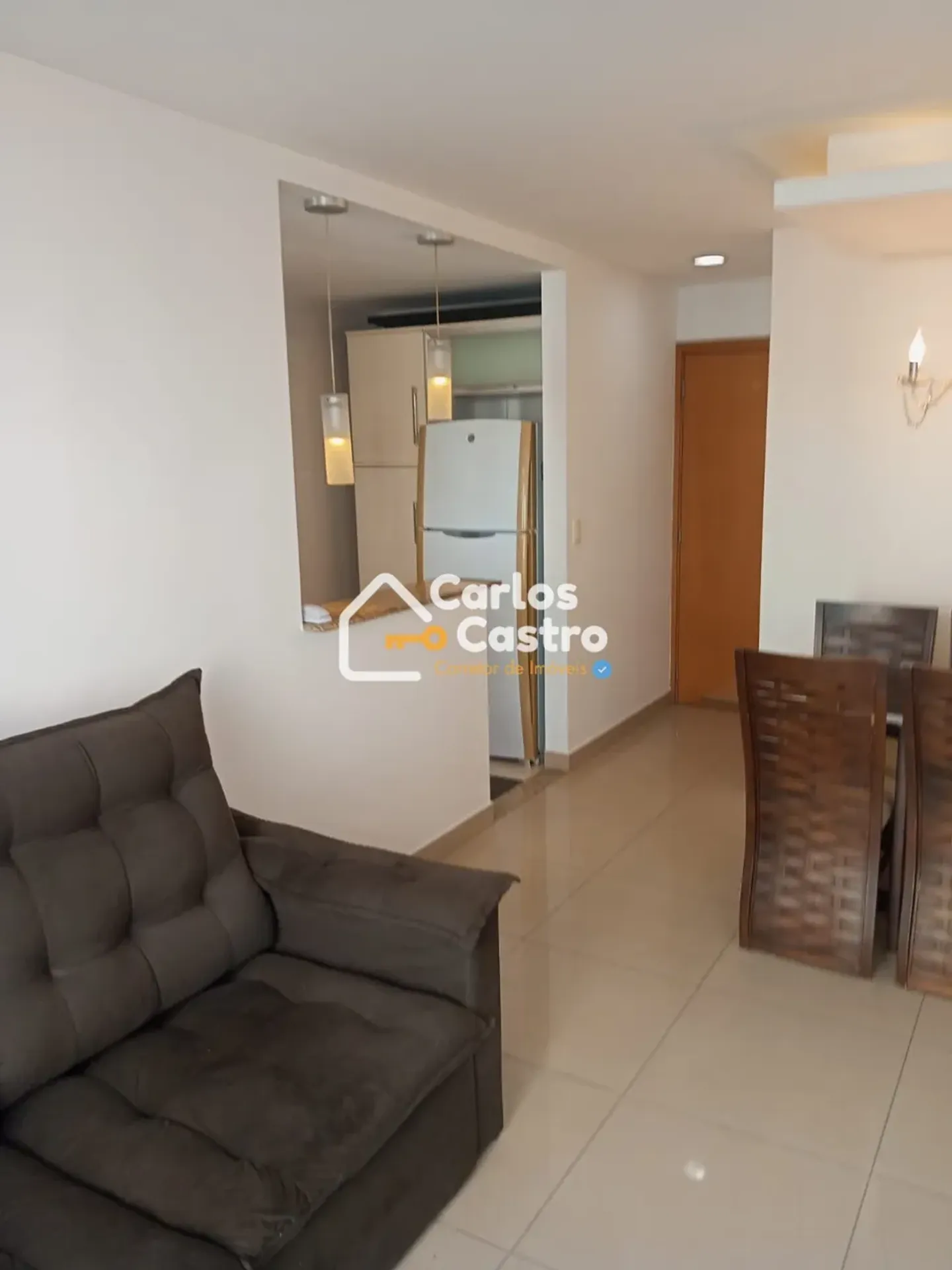 70 m² apartment with 2 bedrooms and open-plan kitchen — photo 8