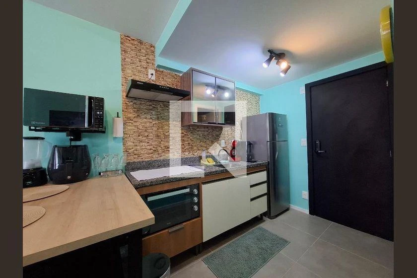 Apartamento amueblado de 1 dormitorio con cocina abierta — photo 2