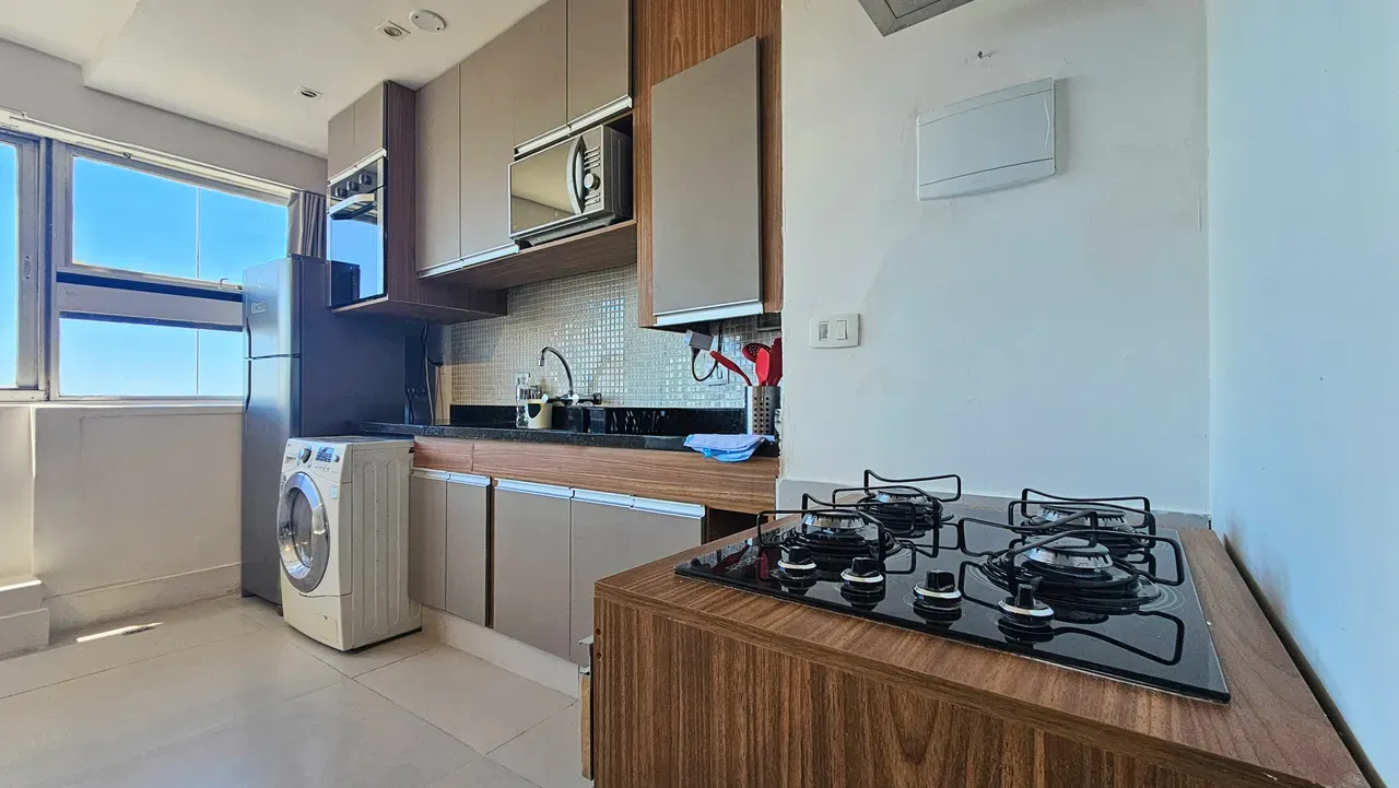 Furnished 52 m² apartment with an open-plan kitchen — photo 24