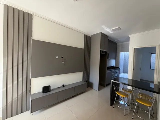 2-bedroom apartment in a building with a pool