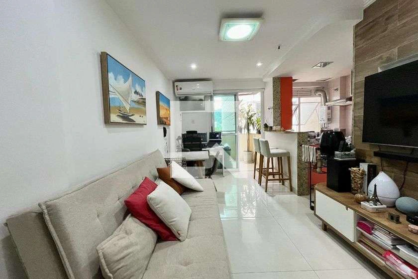 45 m² furnished apartment with 1 bedroom and balcony — photo 5