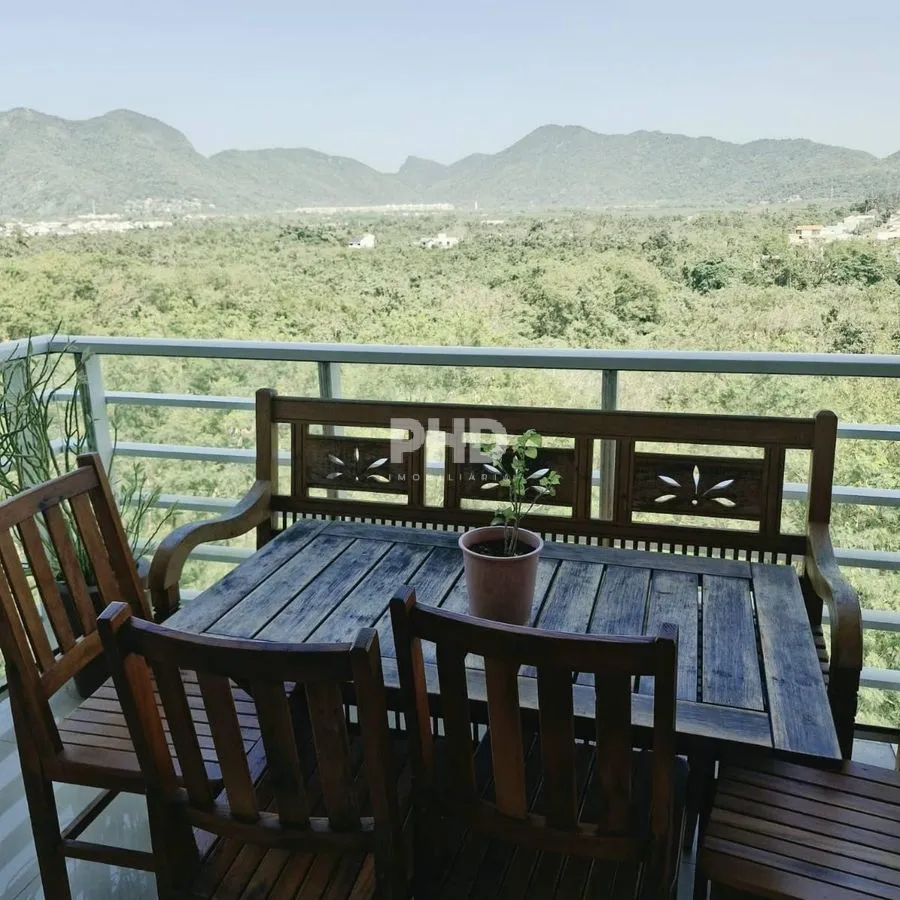 Furnished apartment, 95 m², with floor-to-ceiling windows — photo 8