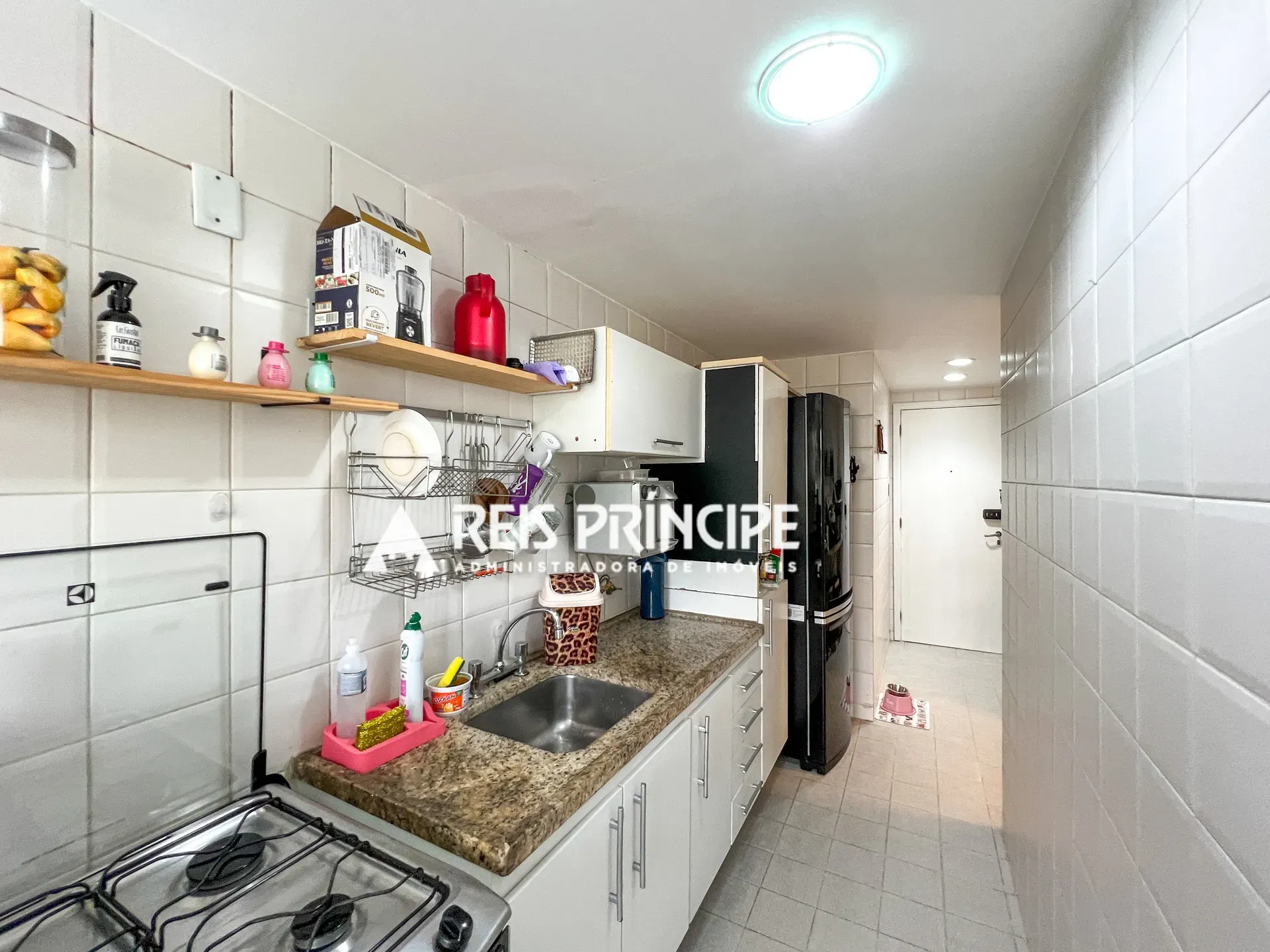 Рабочее место и 2 спальни: квартира 95 м² — photo 27