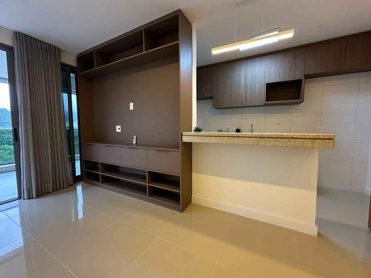 87 m² apartment with a home office and a mountain view — photo 7