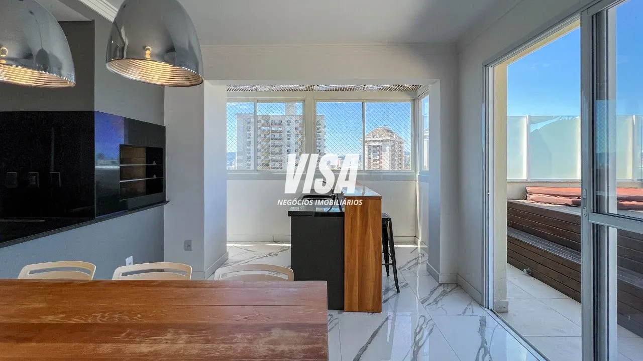 Linear penthouse 299 m² with 3 bedrooms and private garden — photo 3