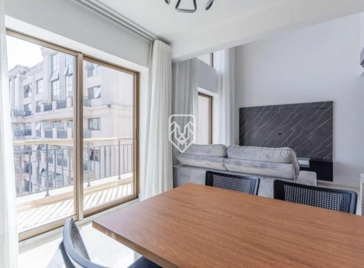 Furnished 112 m² apartment with 1 suite and 1 parking spot — photo 3