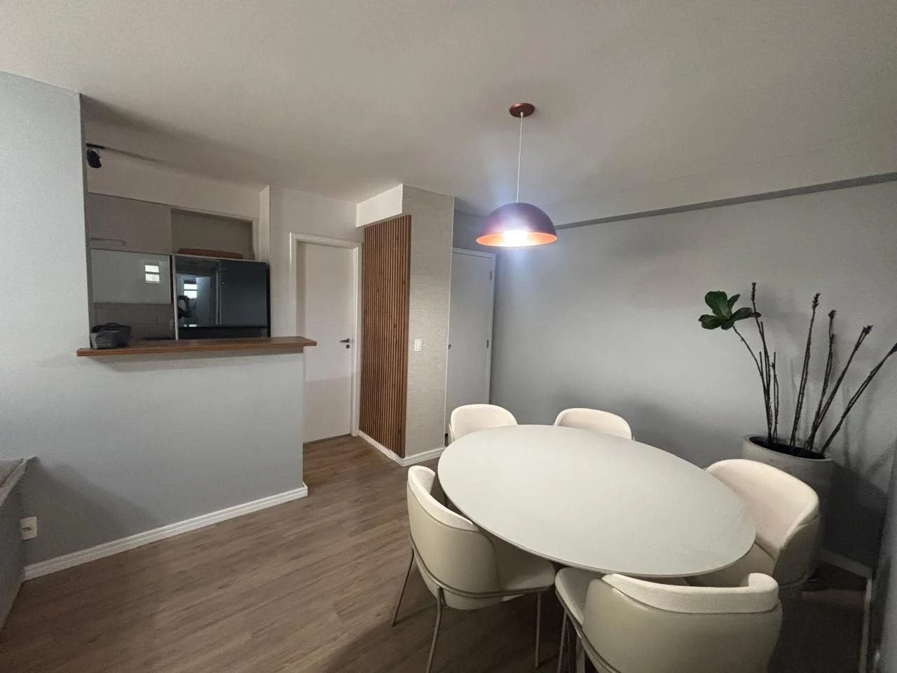 Apartamento mobiliado com 3 quartos e 2 banheiros — photo 6