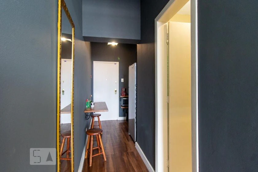 Studio mobiliado de 32 m² com máquina de lavar — photo 18