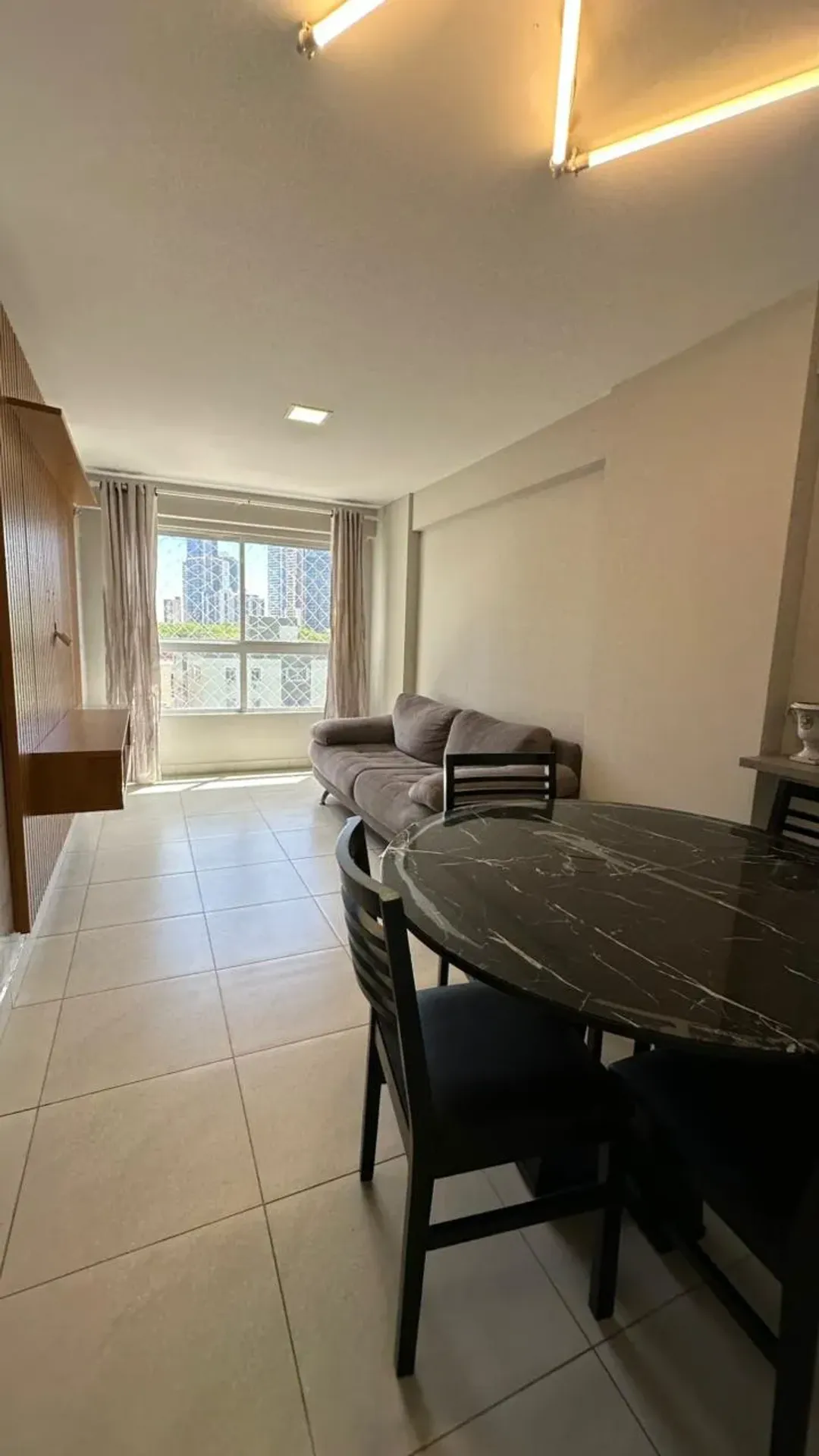 Furnished 58 m² apartment with 2 bedrooms and a suite — photo 11