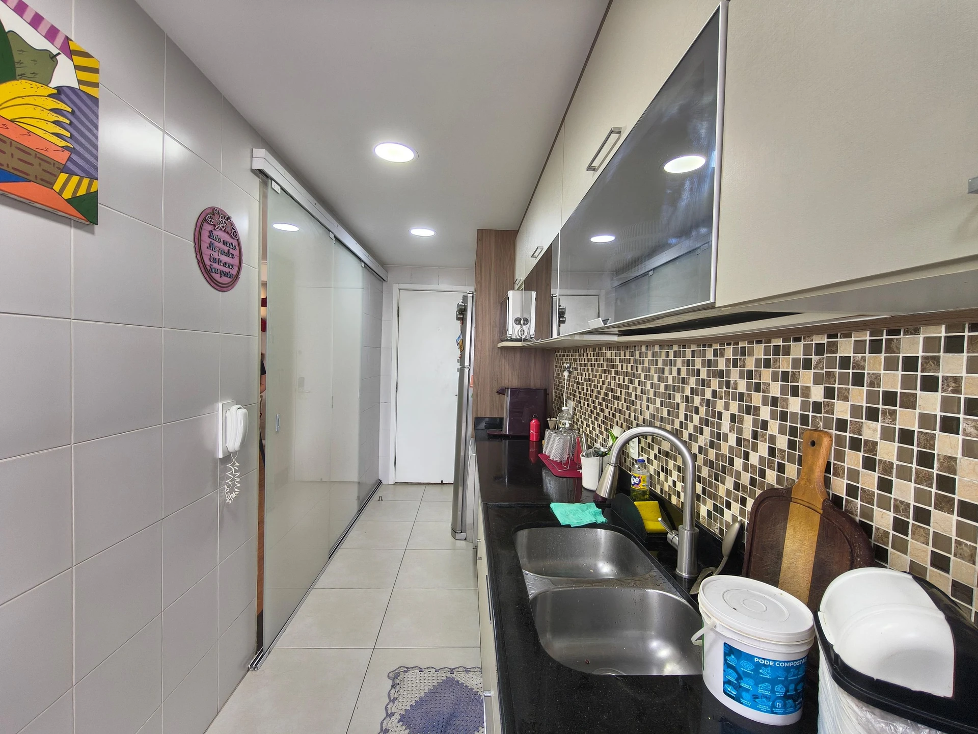 4 quartos e varanda envidraçada: apartamento de 140 m² — photo 25