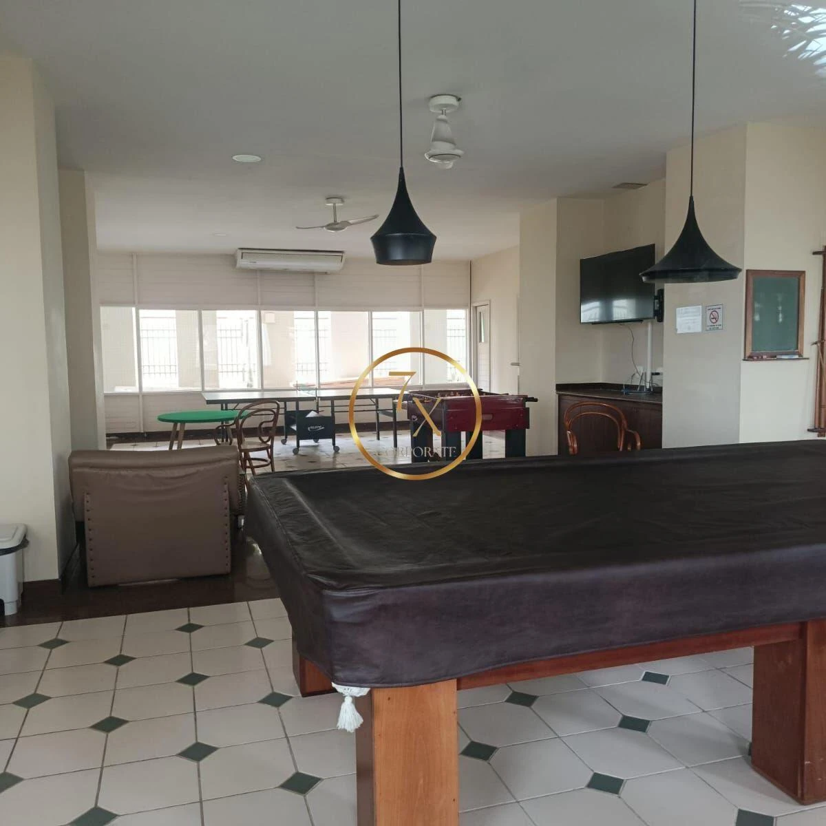 70 m² loft with 1 en-suite bedroom and water view — photo 24
