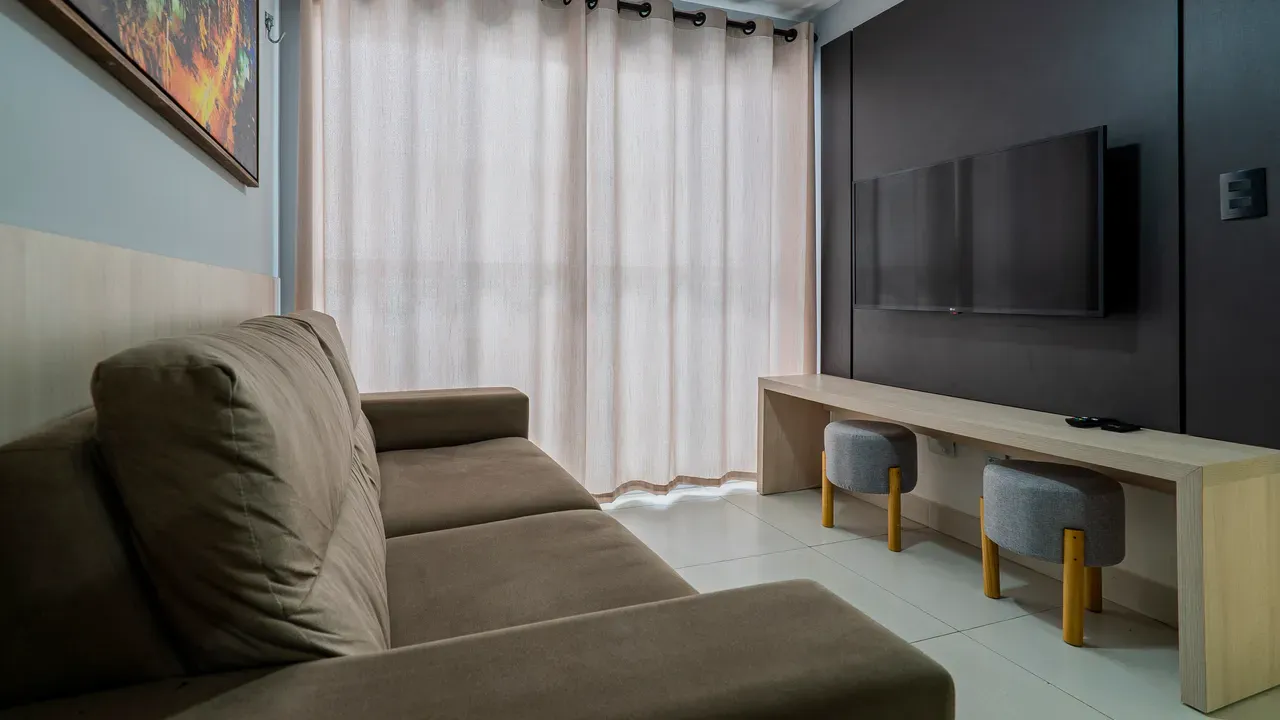 Apartamento mobiliado, 47 m², com churrasqueira privativa — photo 7