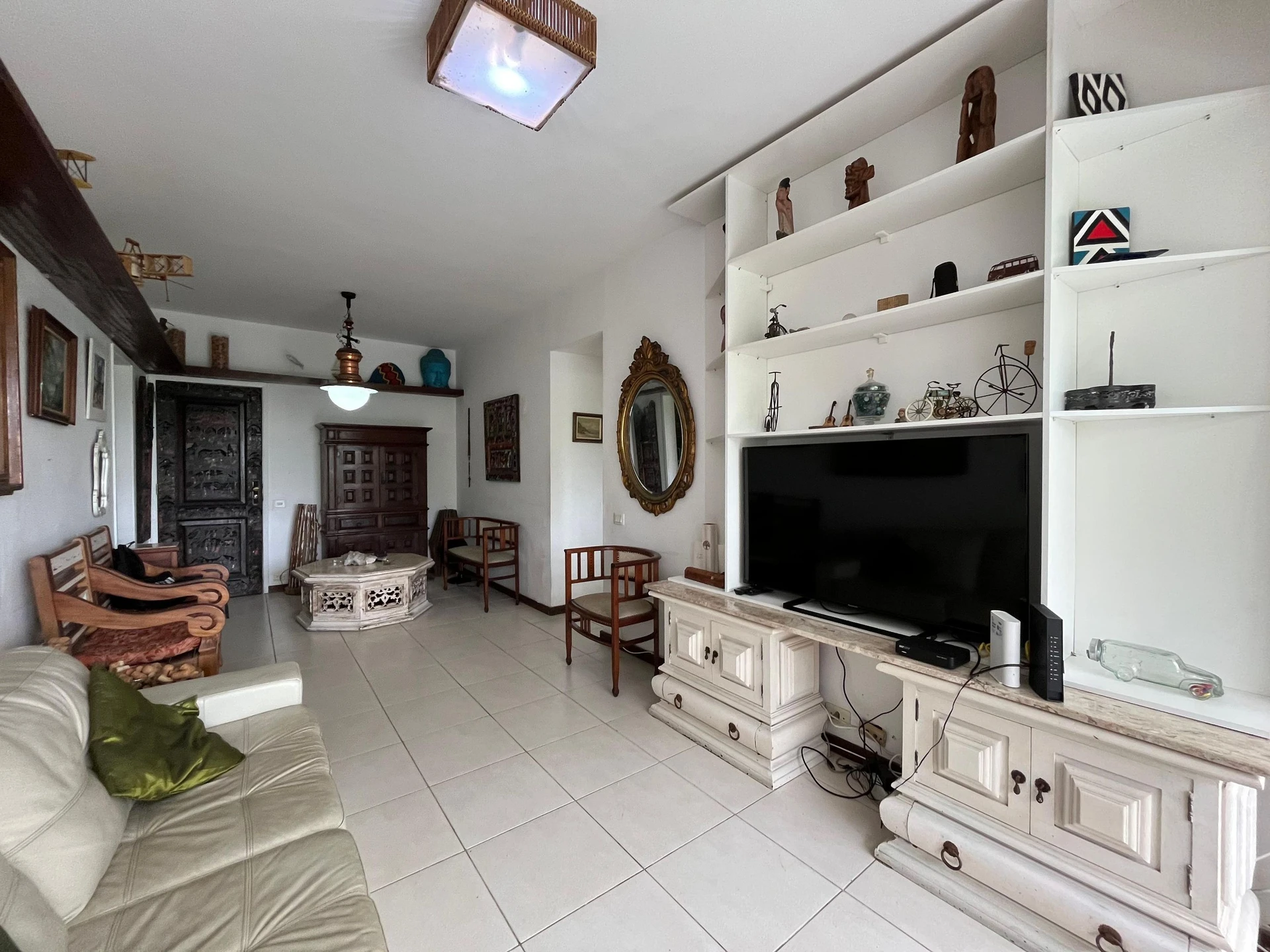 Furnished apartment, 86 m², with a washing machine — photo 21