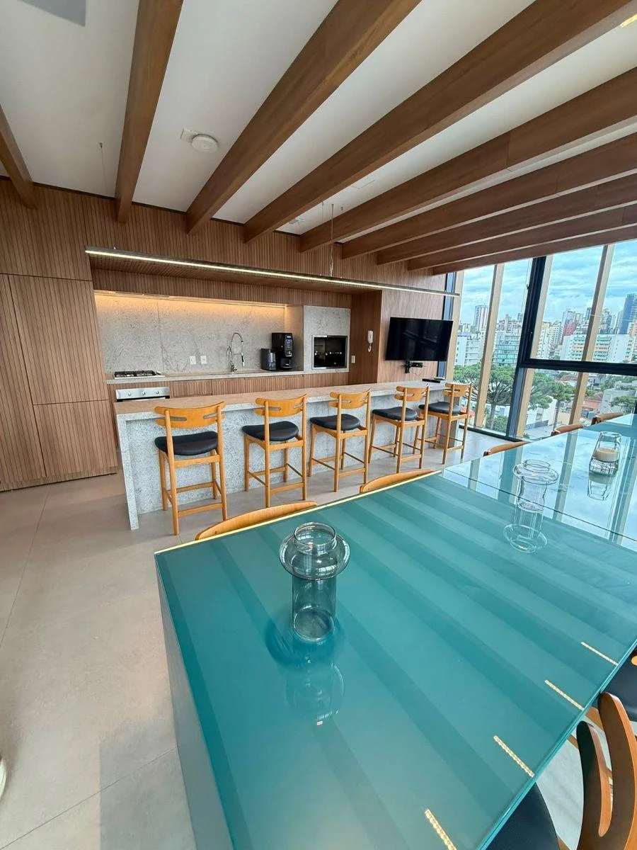 Furnished apartment, 53 m², with floor-to-ceiling windows — photo 10