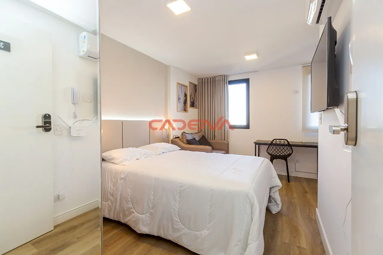Меблированное студио 29 м² с кондиционером — photo 8