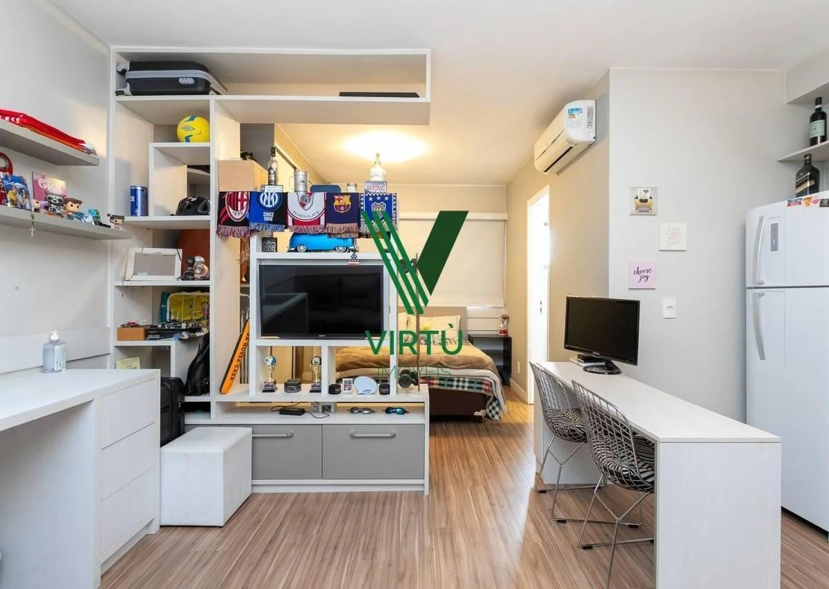 Furnished apartment, 40 m², with a washing machine — photo 20