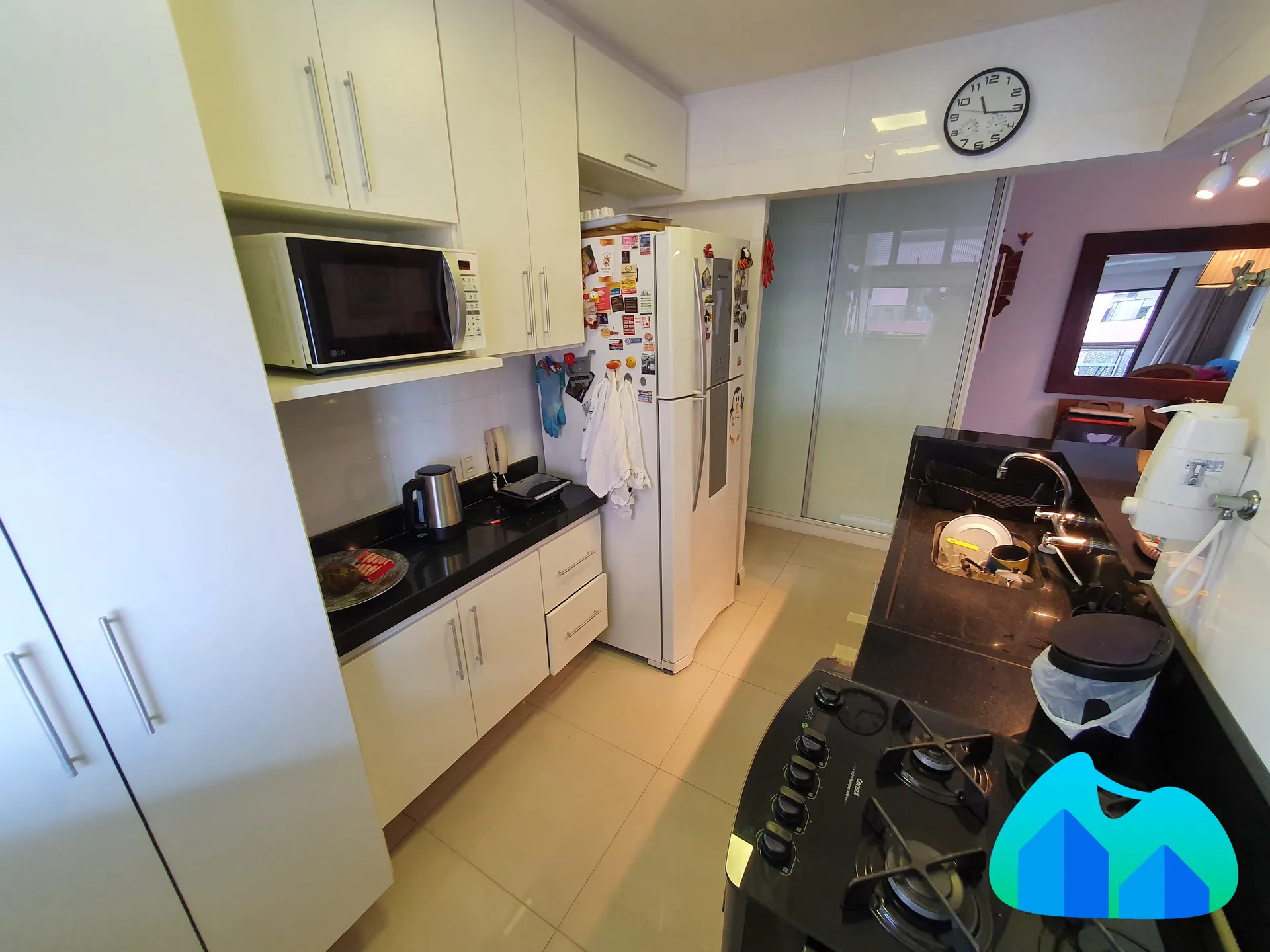 3 quartos e vista para a água: apartamento de 90 m² — photo 12