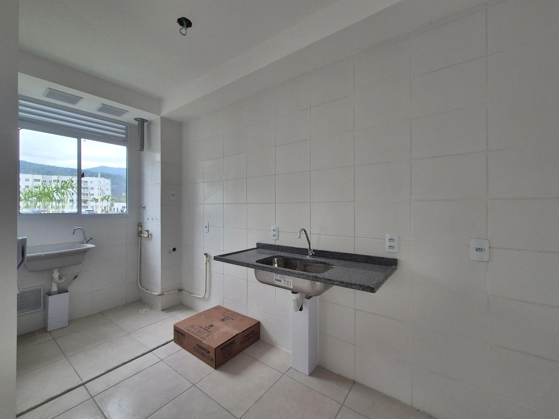 Home office in a one-bedroom apartment, 49 m² — photo 4
