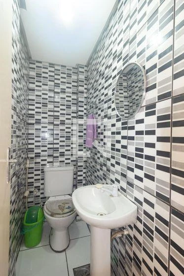 Washing machine in a 2-bedroom house, 60 m² — photo 21