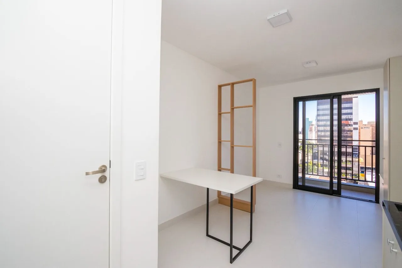 Apartamento com 2 quartos e 40 m² com varanda e BBQ — photo 3