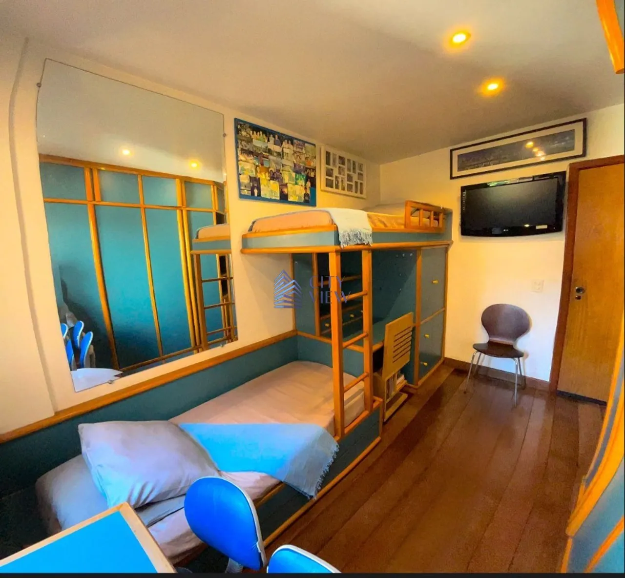 Furnished 2-bedroom apartment with 100 m² and 3 baths — photo 10