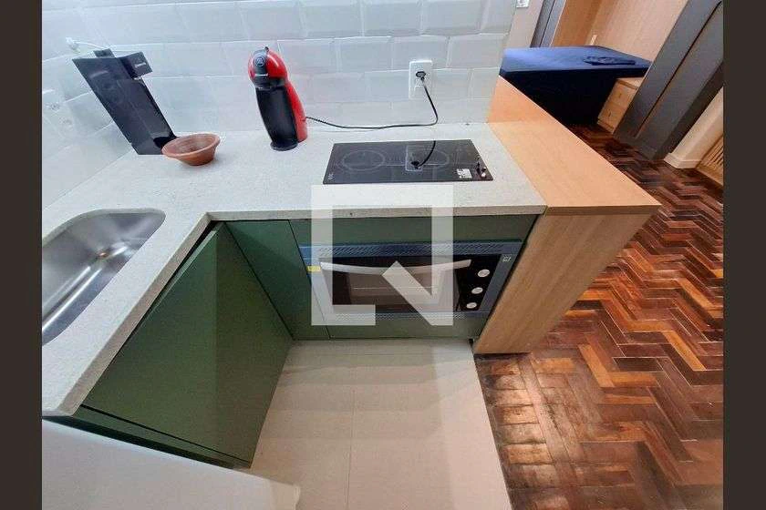 Studio/kitnet mobiliado de 33 m² com 1 quarto e 1 banheiro — photo 18
