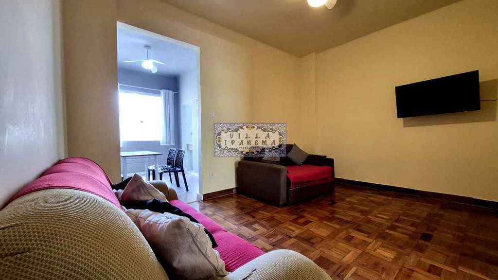 Apartamento mobiliado de 1 quarto e 50 m² — photo 12