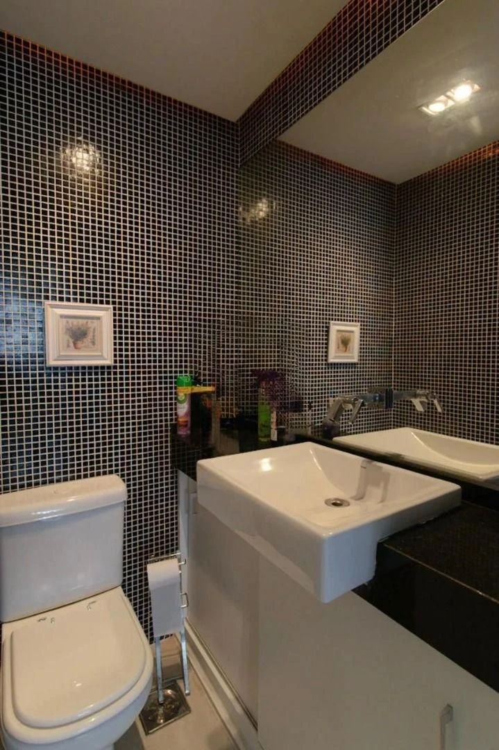 Apartamento mobiliado com 3 dormitórios e cozinha aberta a gás — photo 36