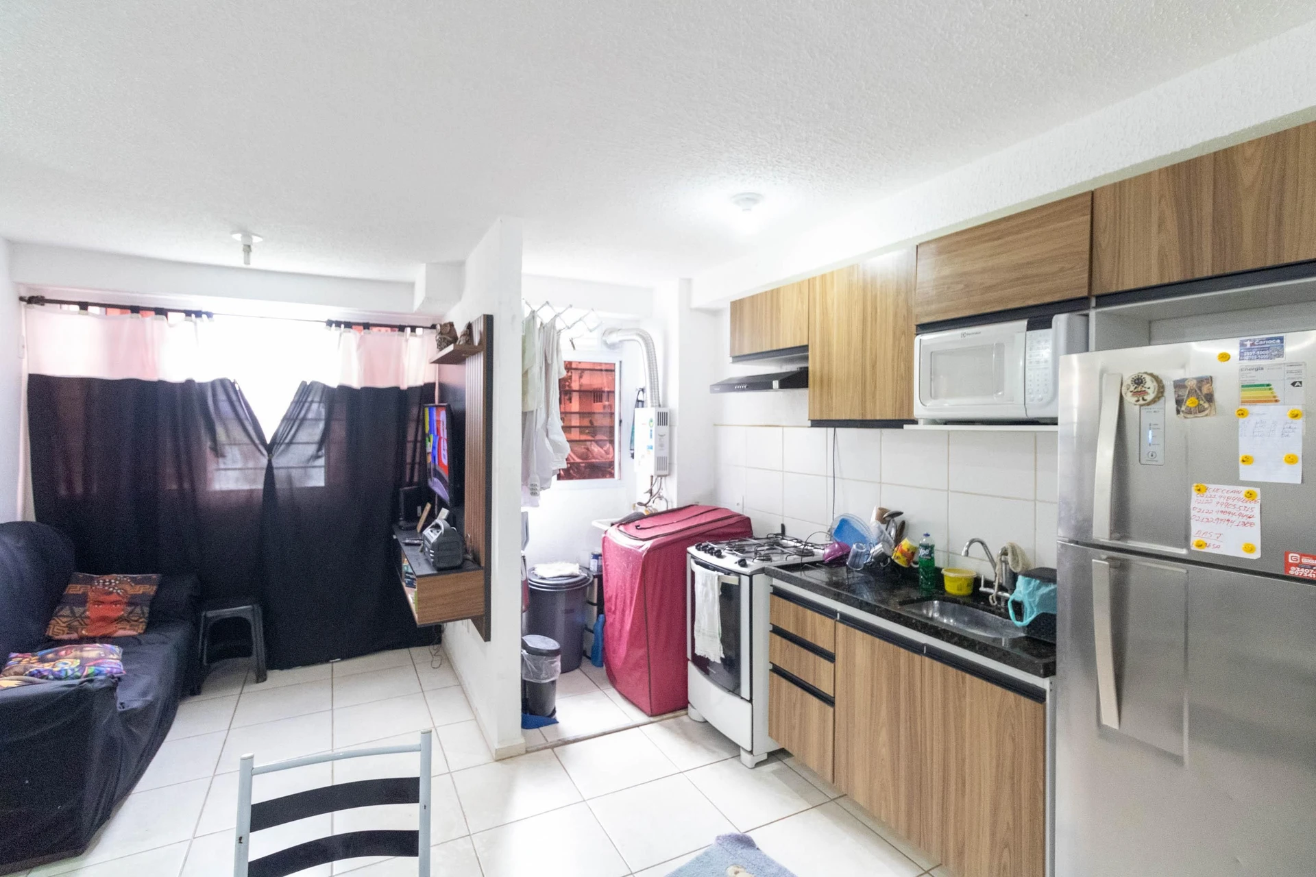 Apartamento mobiliado com 2 quartos e 1 banheiro — photo 6