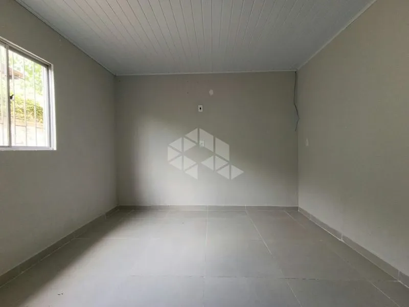 Garden in a 2-bedroom house, 80 m²