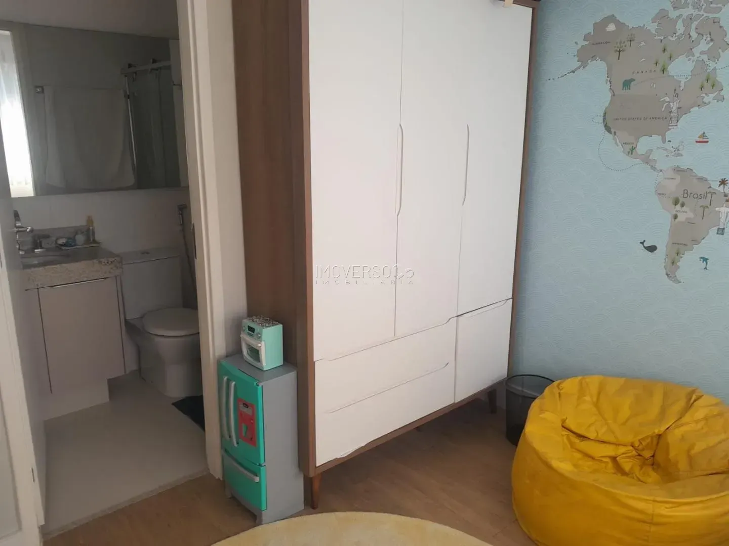 Apartamento mobiliado com 4 quartos e cozinha americana a gás — photo 27